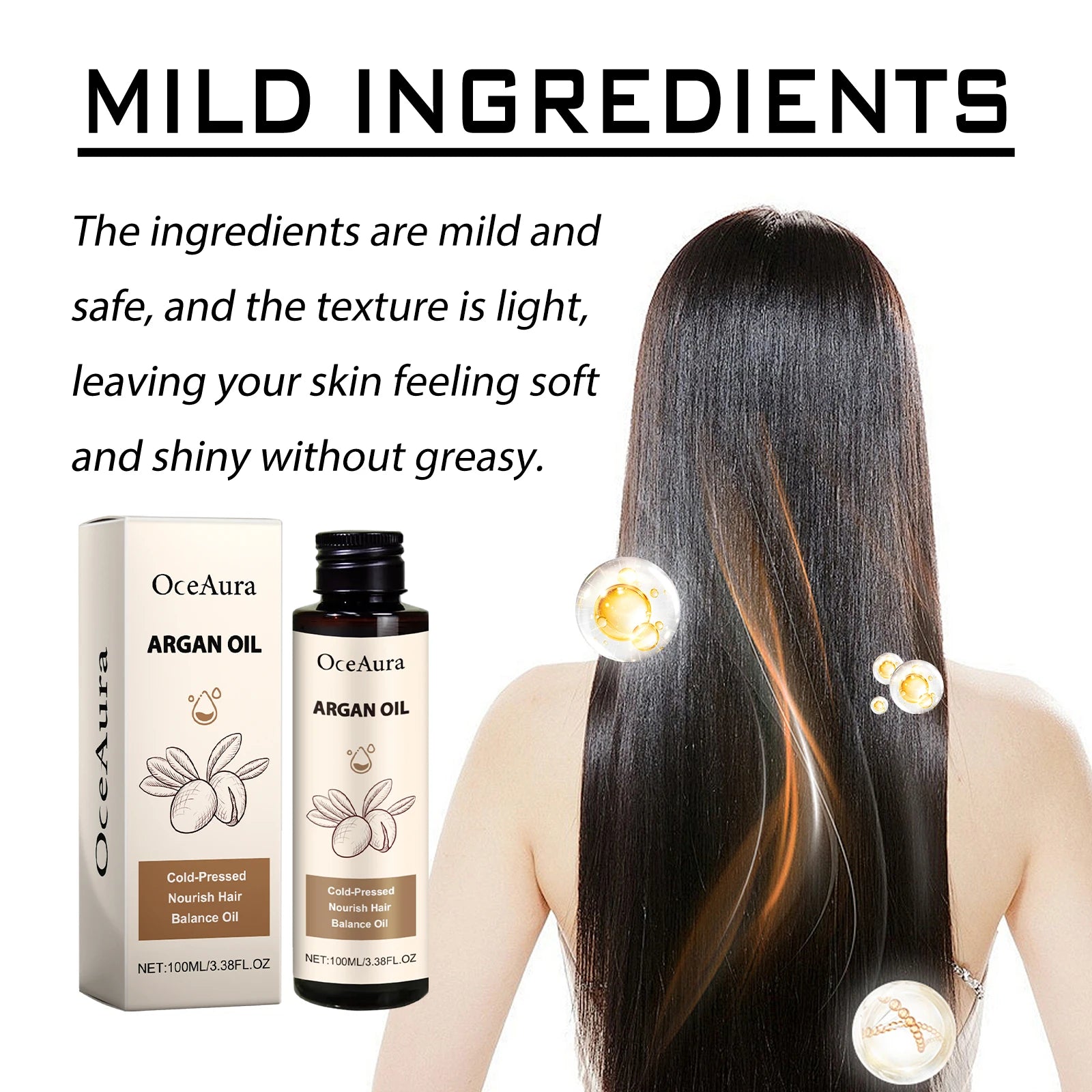 Argan Hair Oil – Repair, Nourish & Strengthen Hair