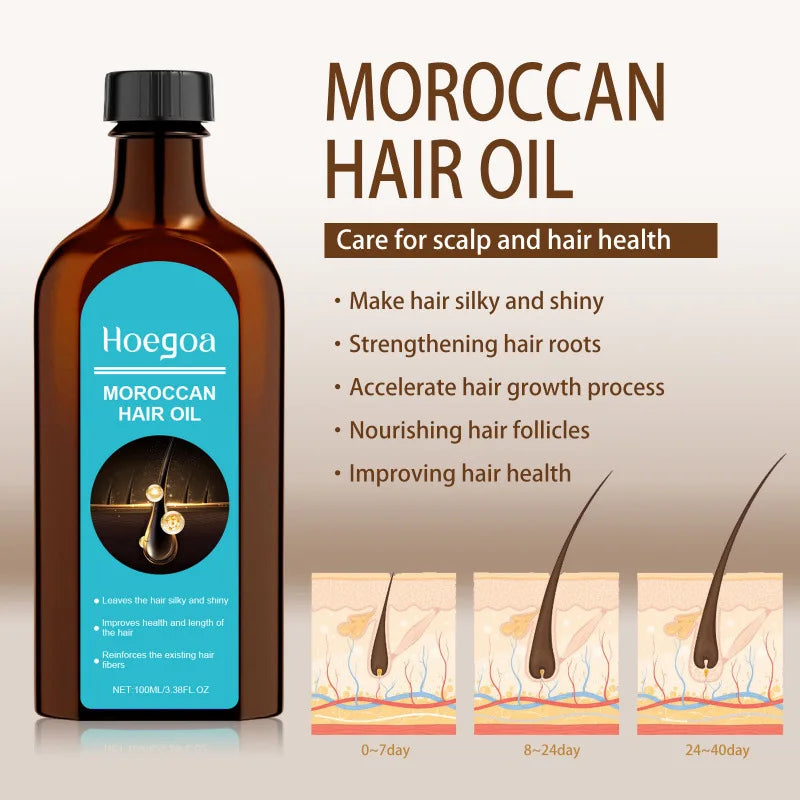 Moroccan Argan Hair Oil – Repair & Stimulate Hair Growth