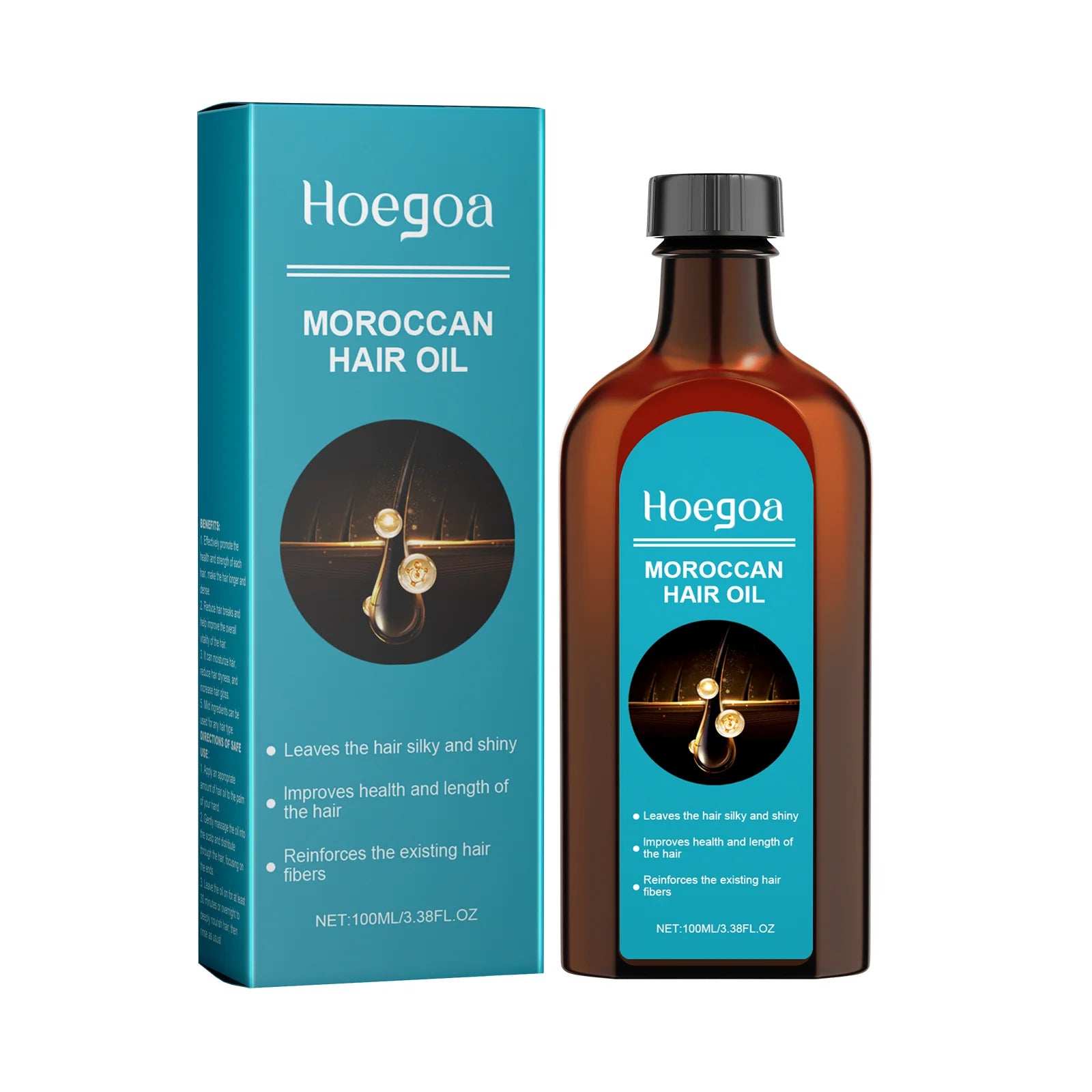 Moroccan Argan Hair Oil – Repair & Stimulate Hair Growth