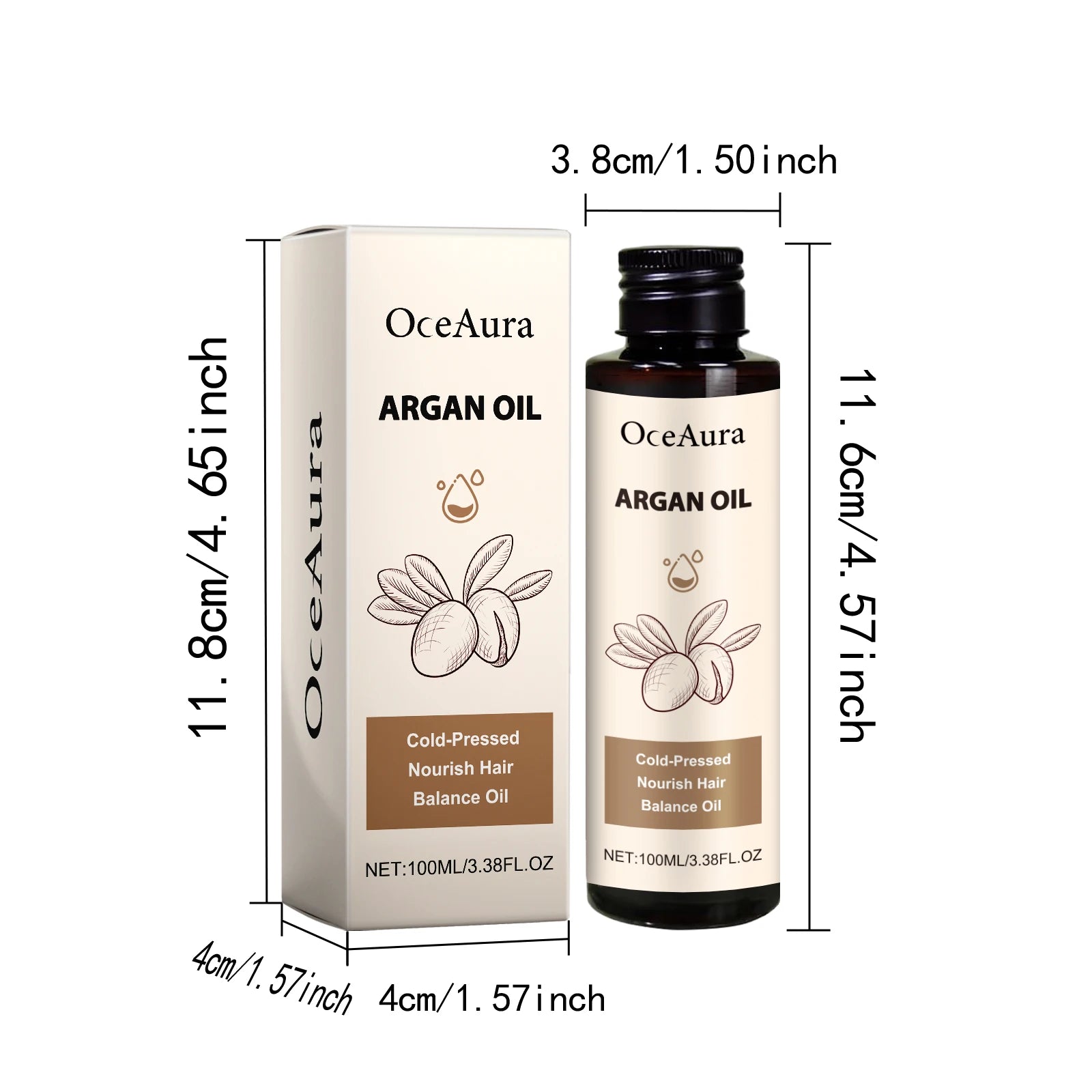 Argan Hair Oil – Repair, Nourish & Strengthen Hair
