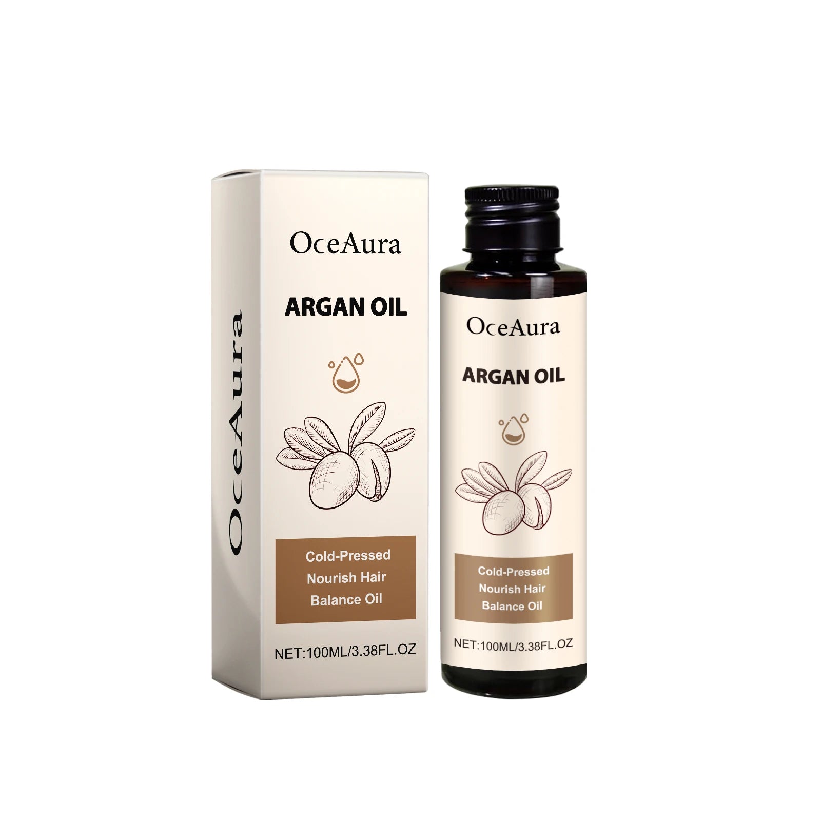Argan Hair Oil – Repair, Nourish & Strengthen Hair