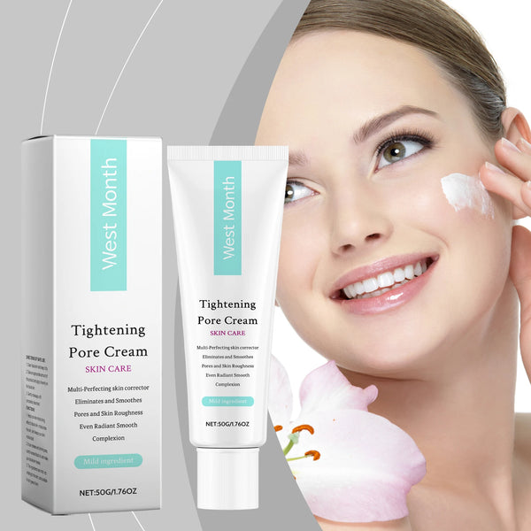 West&Month Pore Tightening Cream – 50g Oil Control & Brightening