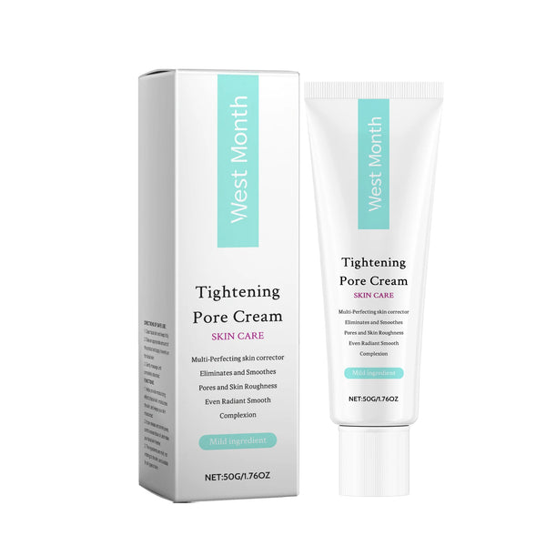 West&Month Pore Tightening Cream – 50g Oil Control & Brightening