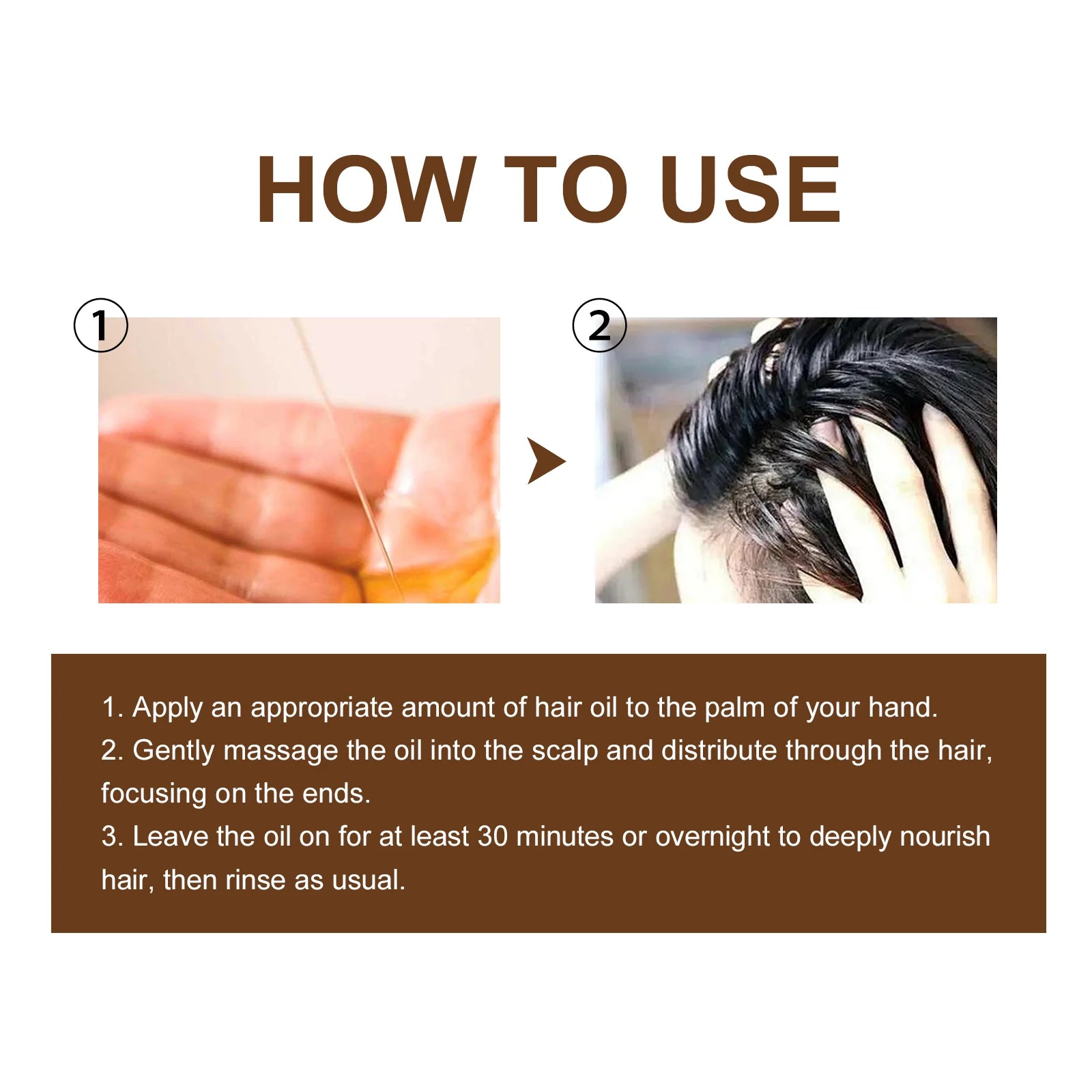 Moroccan Argan Hair Oil – Repair & Stimulate Hair Growth