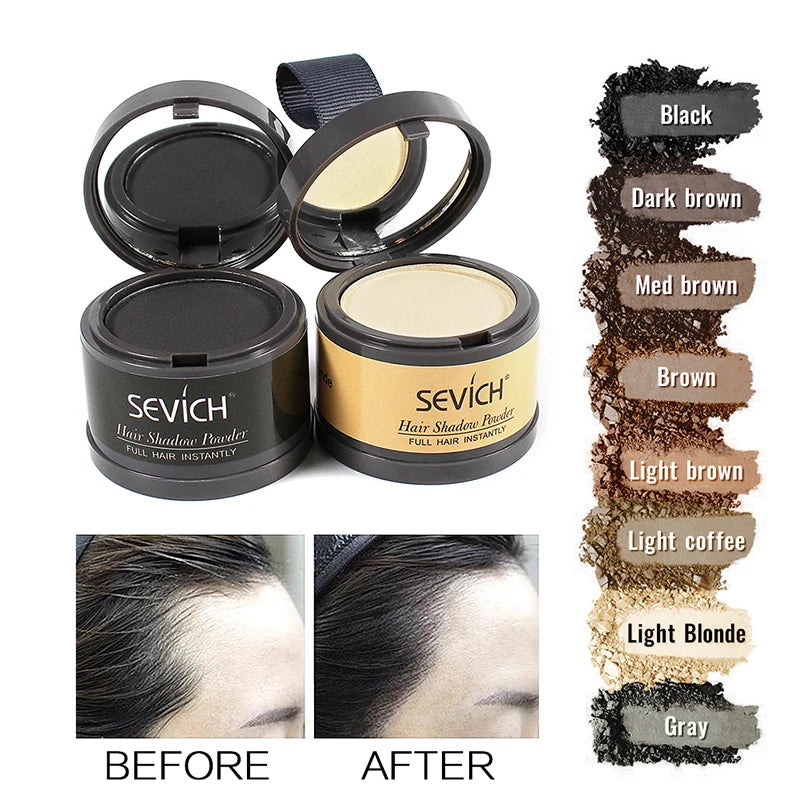 Hairline Shadow Powder – 4g Natural Hair Concealer