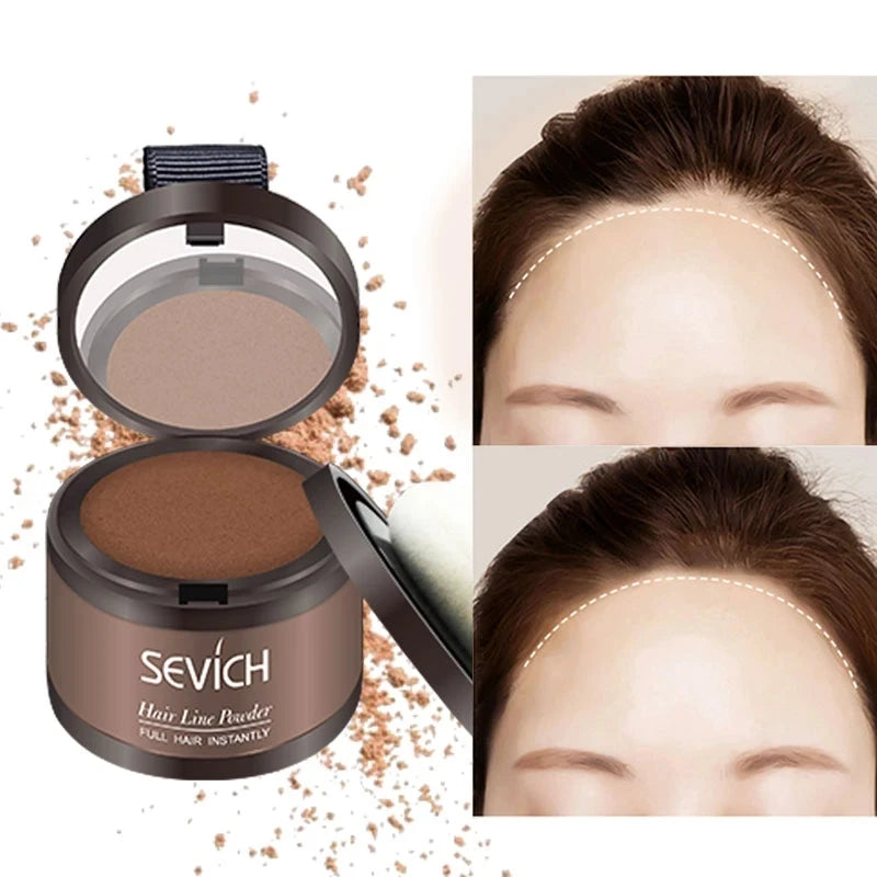 Hairline Shadow Powder – 4g Natural Hair Concealer