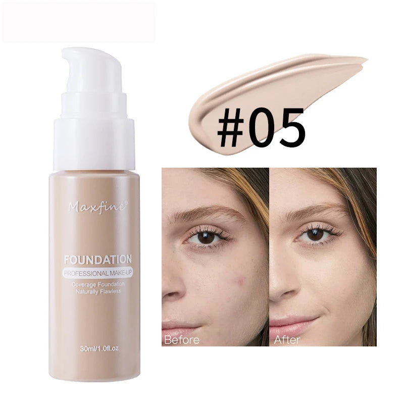 Liquid Foundation – Waterproof & Sweat-Resistant Concealer