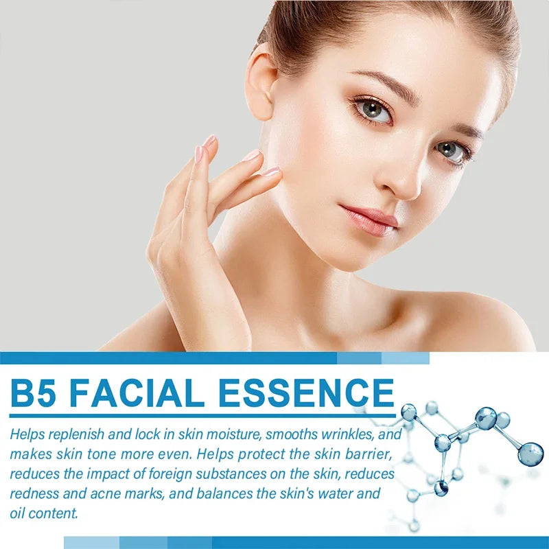 B5 Hyaluronic Acid Serum – Anti-Aging & Brightening Face Serum