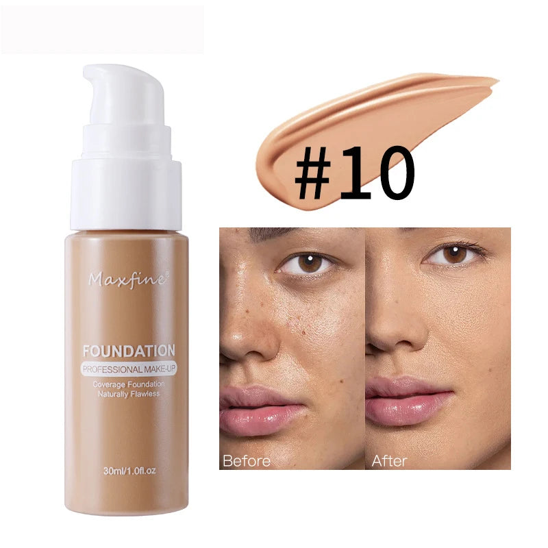 Liquid Foundation – Waterproof & Sweat-Resistant Concealer