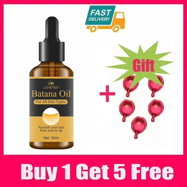 Batana Oil Hair Growth Serum – 7-Day Fast Regrowth & Repair