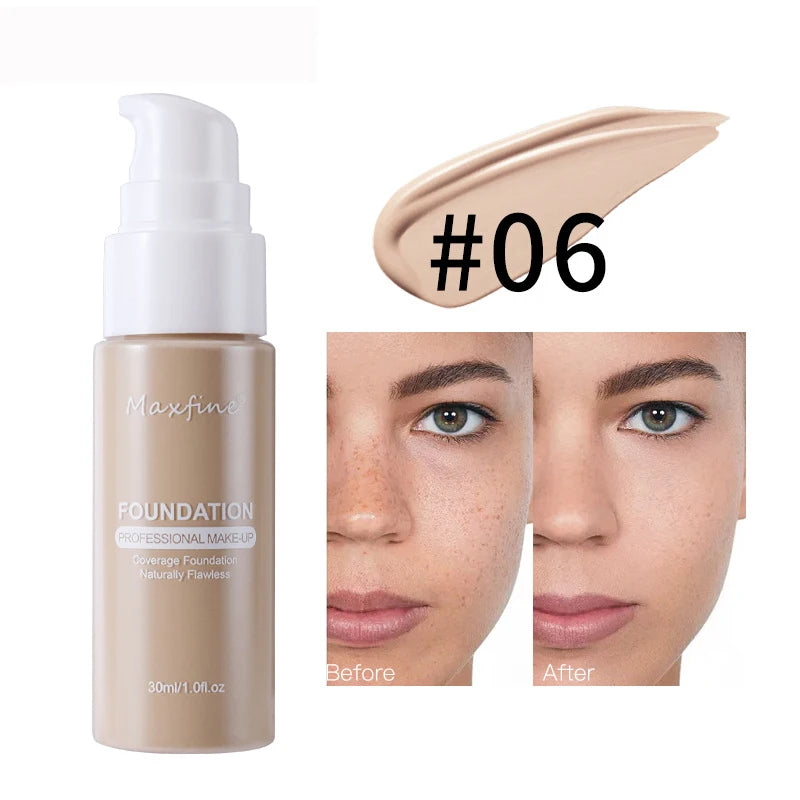 Liquid Foundation – Waterproof & Sweat-Resistant Concealer