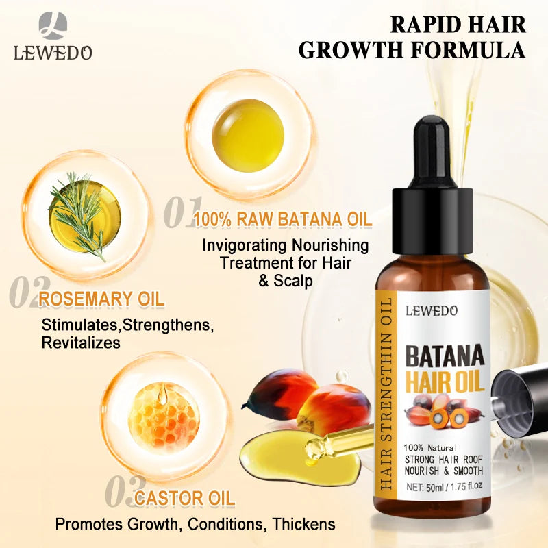 Batana Oil – Fast Hair Growth & Nourishing Hair Care