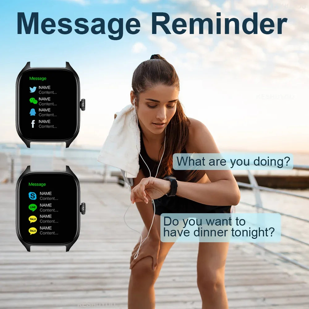 H9 Promax Smartwatch – Dial Calls & Health Tracker