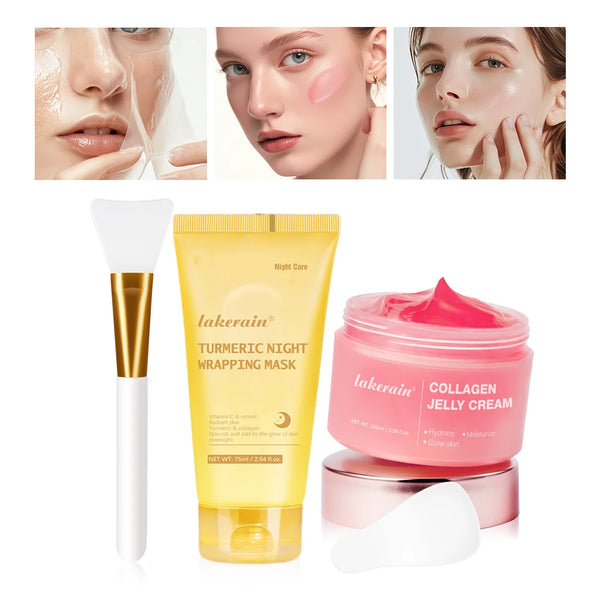 Collagen Jelly Overnight Mask – Hydrating & Firming Peel-Off Cream