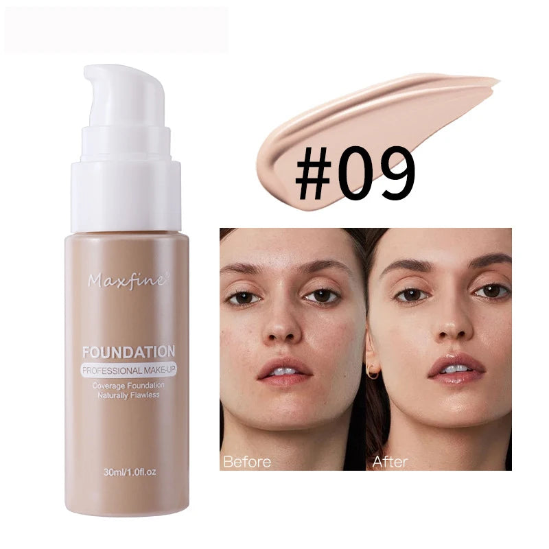 Liquid Foundation – Waterproof & Sweat-Resistant Concealer