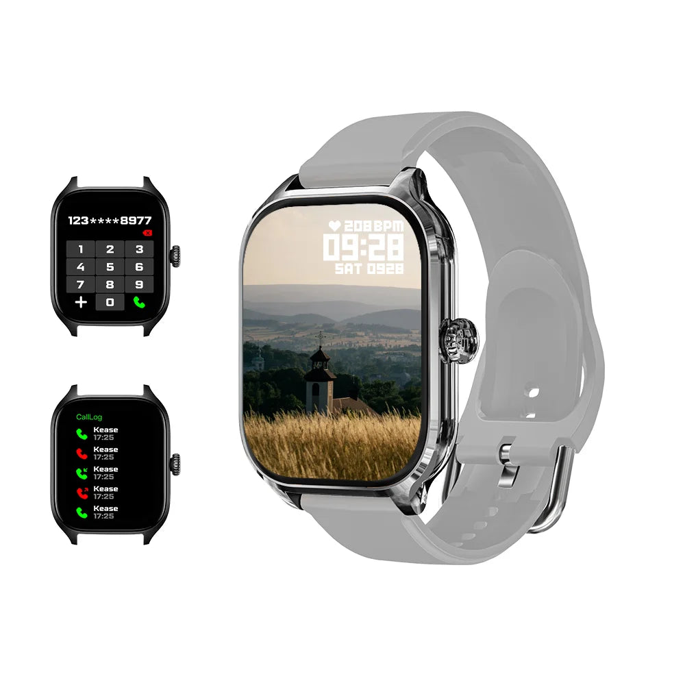 H9 Promax Smartwatch – Dial Calls & Health Tracker