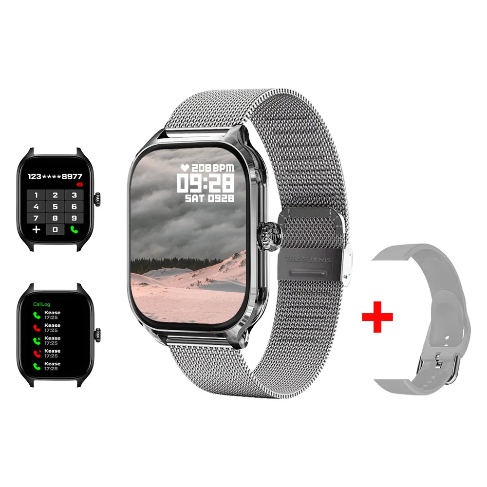 H9 Promax Smartwatch – Dial Calls & Health Tracker