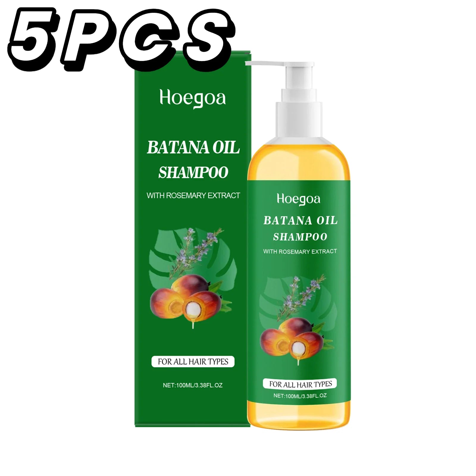 Batana Oil Hair Booster Shampoo – Oil Control & Dandruff Care