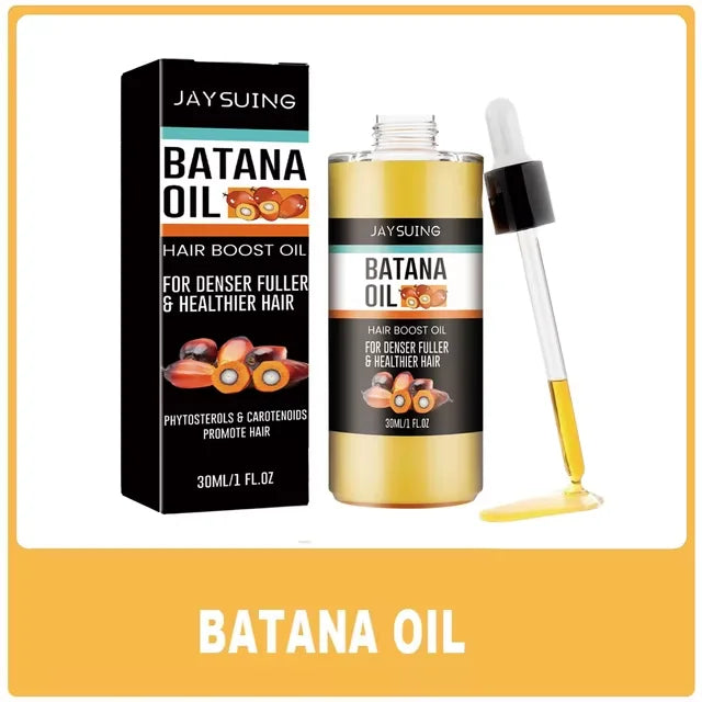 Fast Hair Growth Set – Batana Oil Hair Mask & Growth Oil