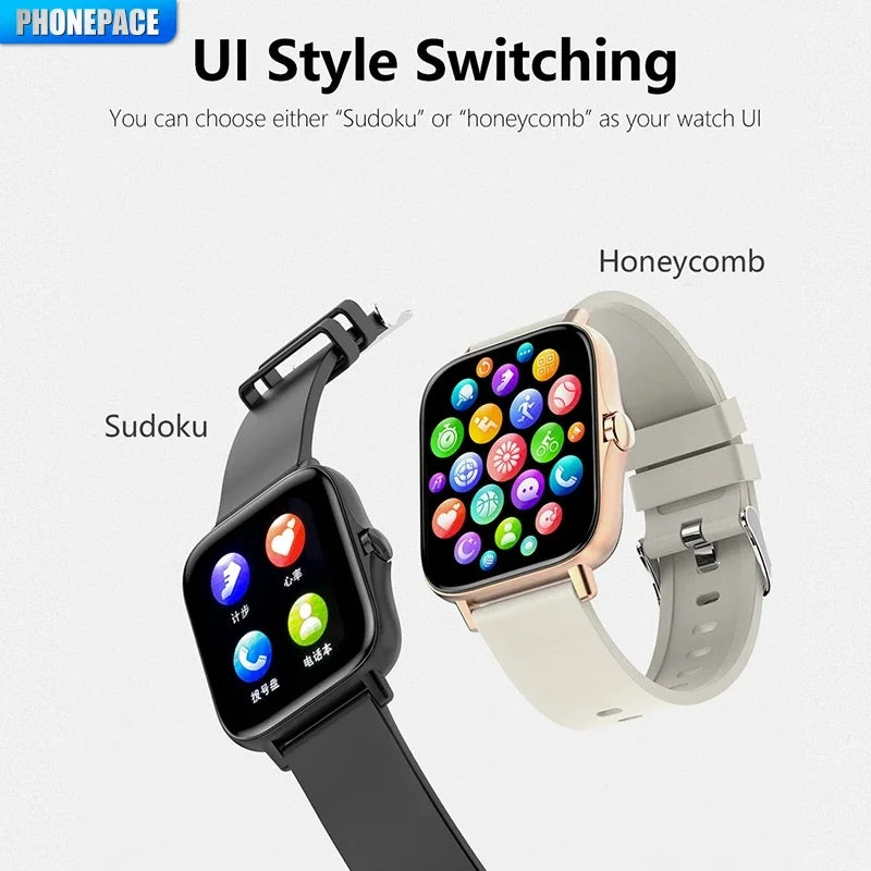 Y13 Smartwatch – Call Function & Fitness Tracker