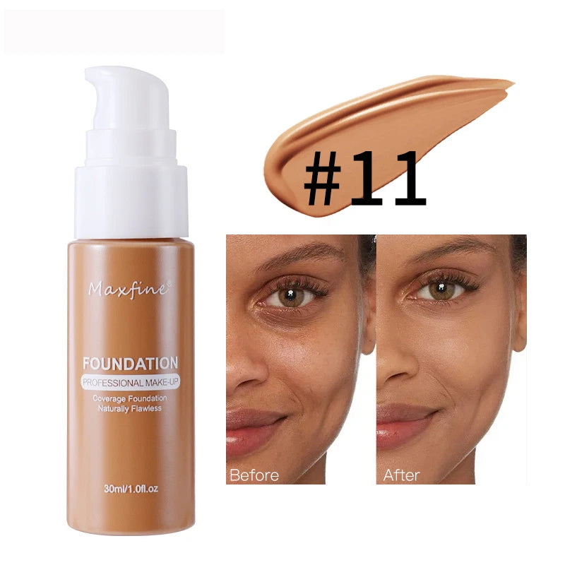 Liquid Foundation – Waterproof & Sweat-Resistant Concealer