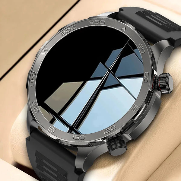 2025 Bluetooth Smartwatch – AMOLED HD, Heart Rate & GPS