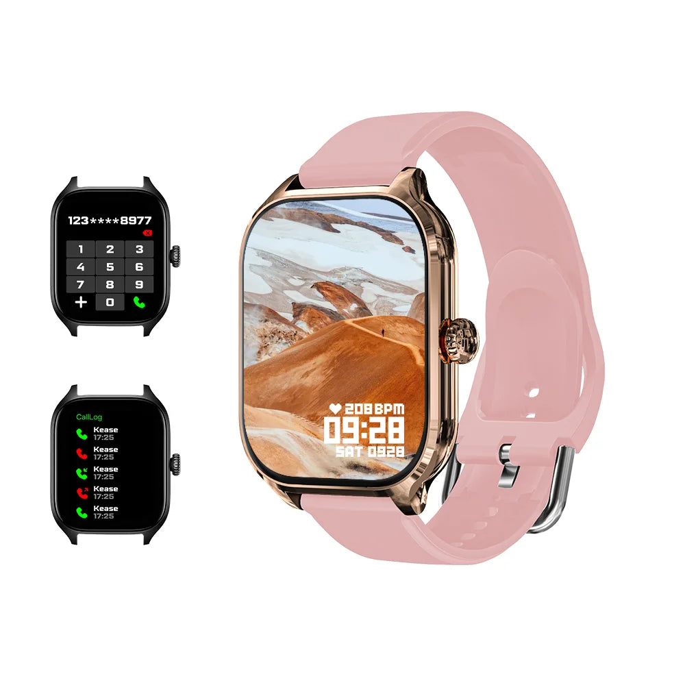 H9 Promax Smartwatch – Dial Calls & Health Tracker