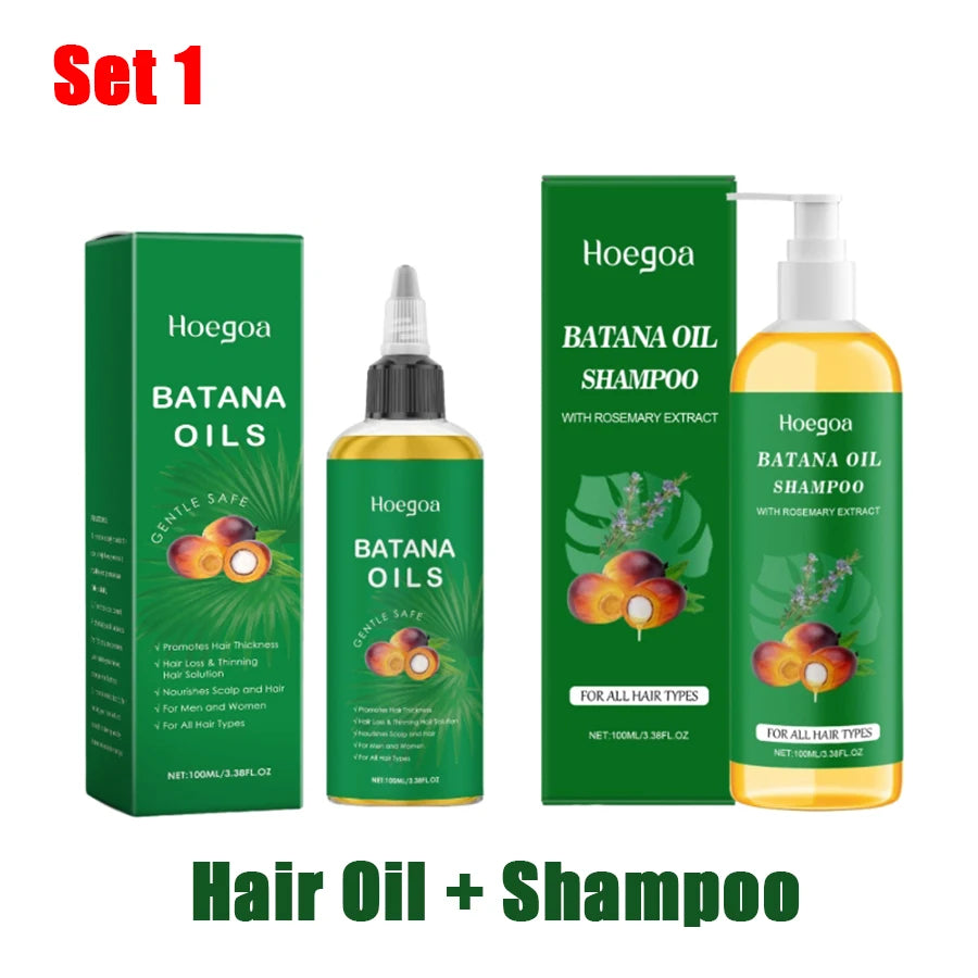 Batana Oil Hair Booster Shampoo – Oil Control & Dandruff Care