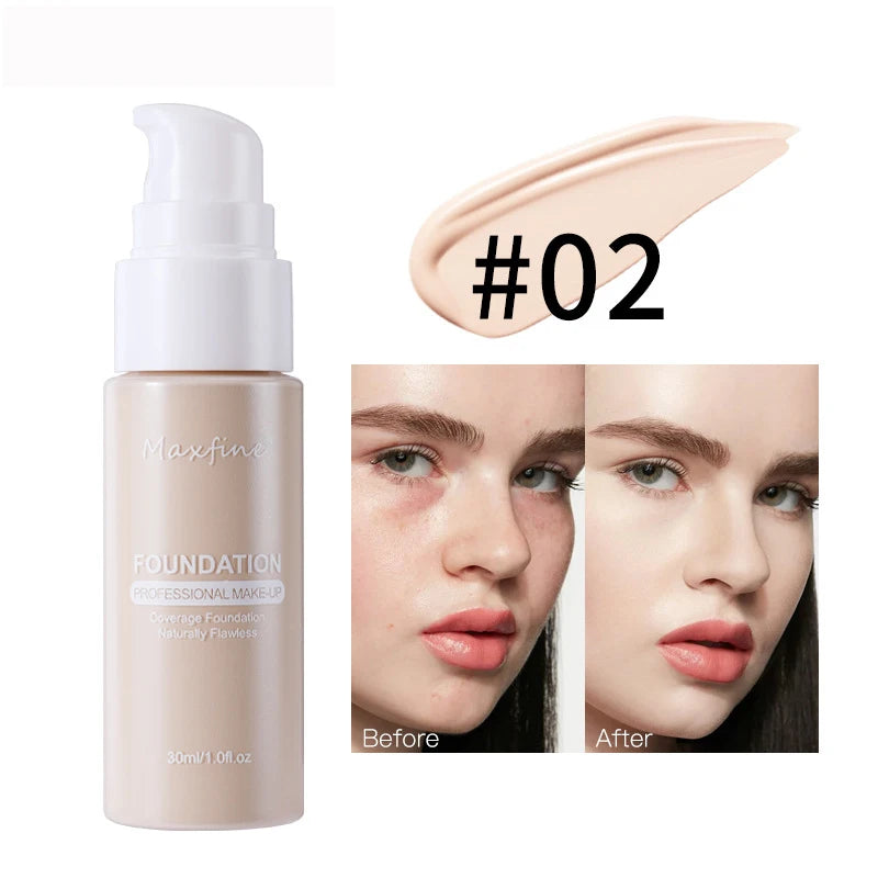 Liquid Foundation – Waterproof & Sweat-Resistant Concealer