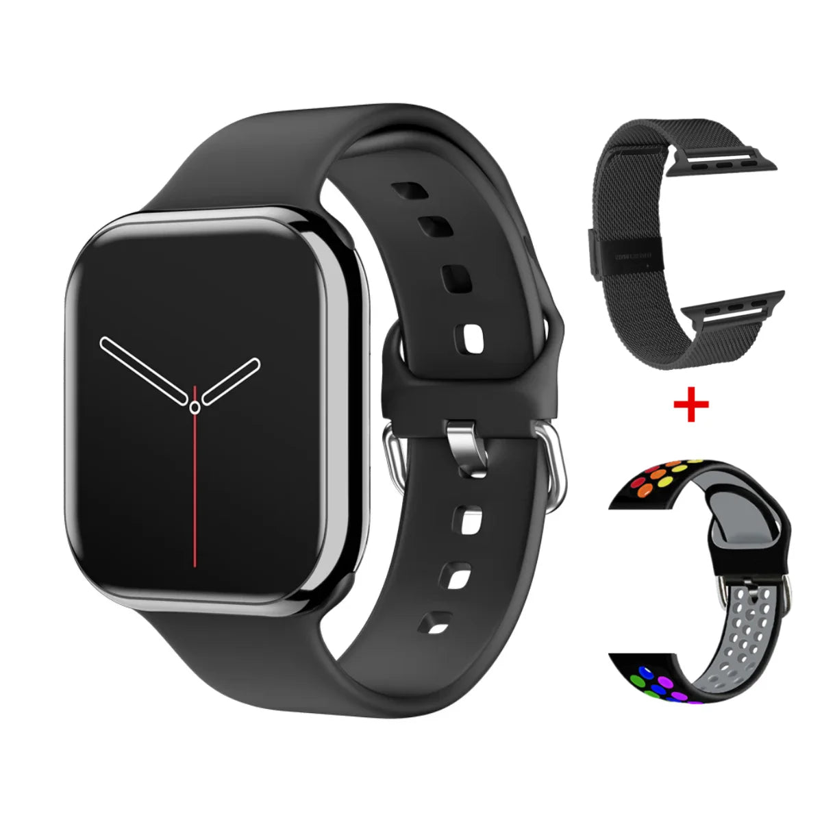 IW9 Smartwatch – GPS, Bluetooth Call & Waterproof
