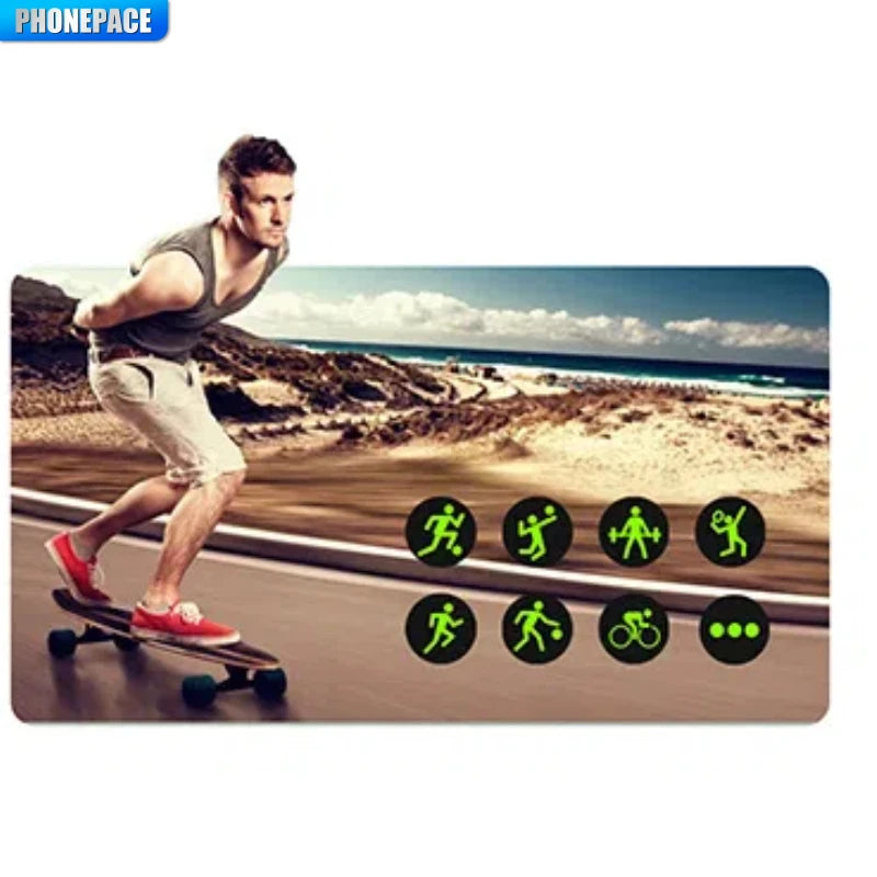 H9 Smartwatch – Bluetooth Call & Multi-Sport Health Tracker