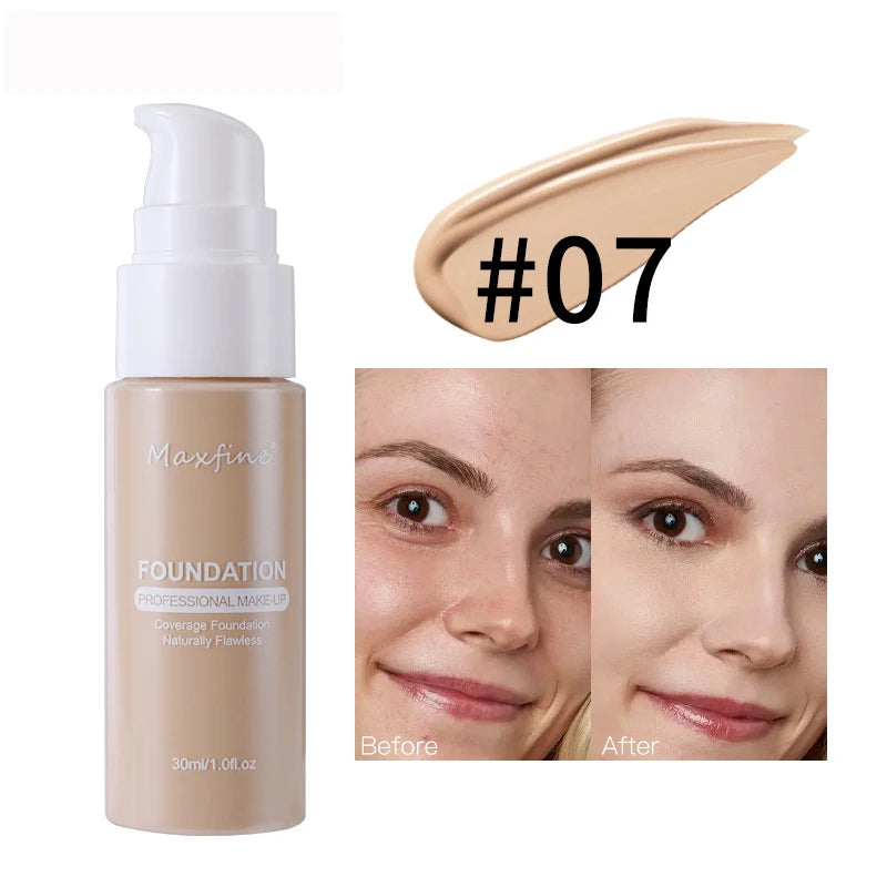 Liquid Foundation – Waterproof & Sweat-Resistant Concealer
