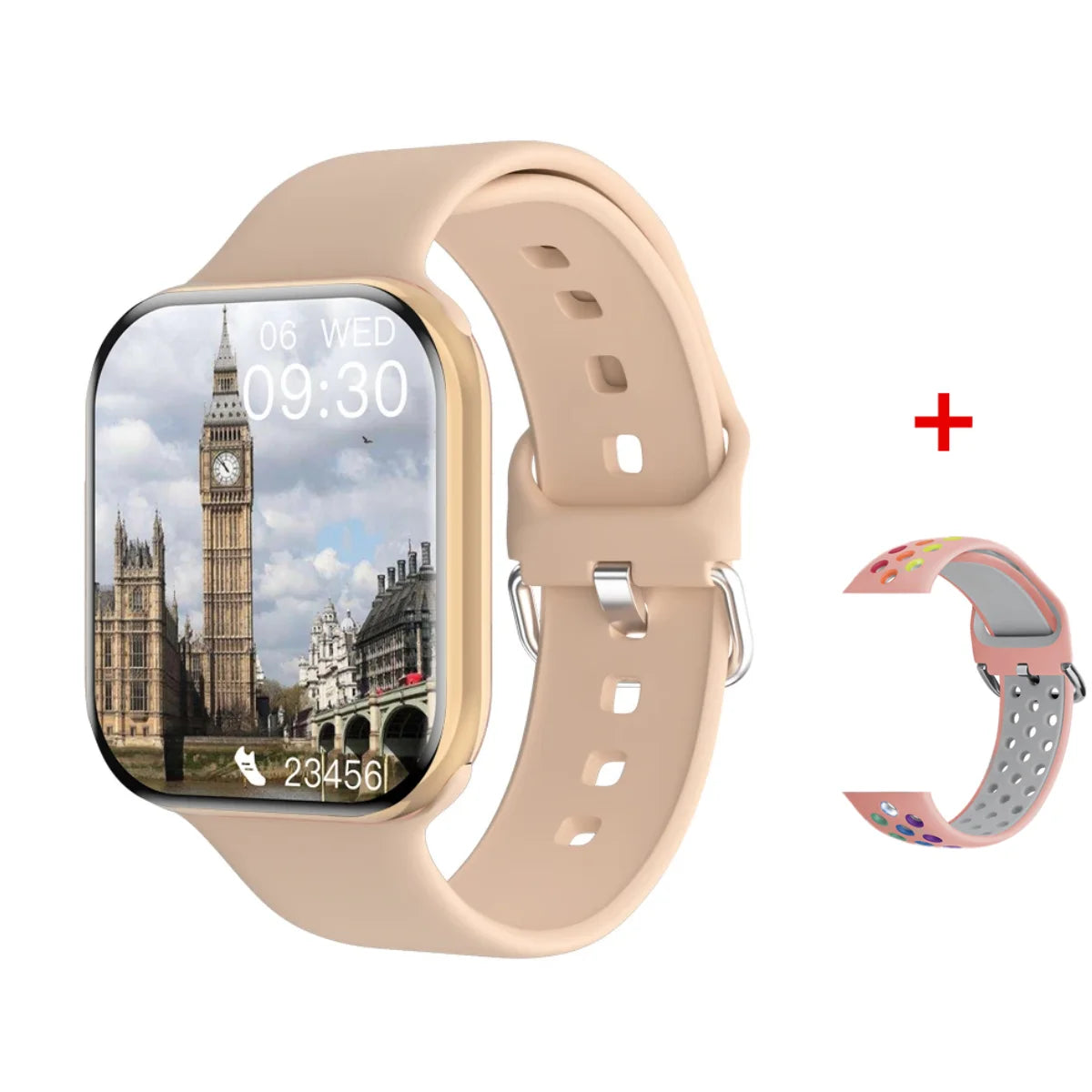 IW9 Smartwatch – GPS, Bluetooth Call & Waterproof
