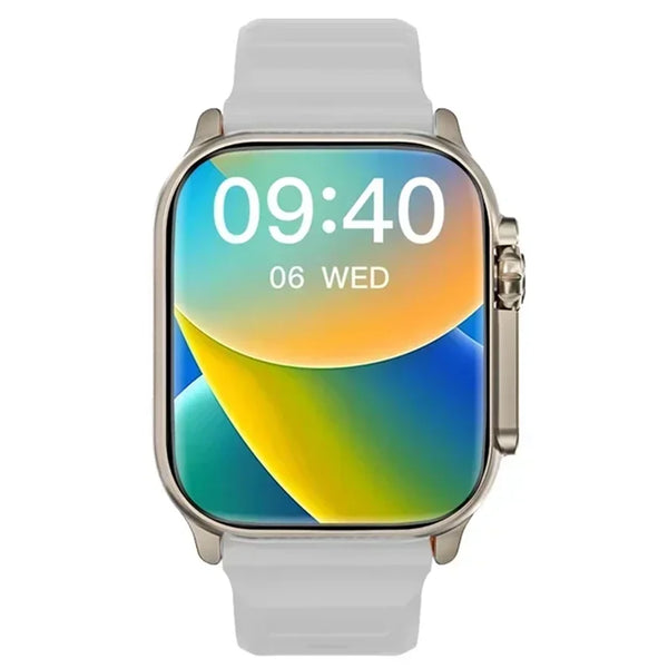 Bluetooth Smartwatch – Heart Rate & Message Alerts