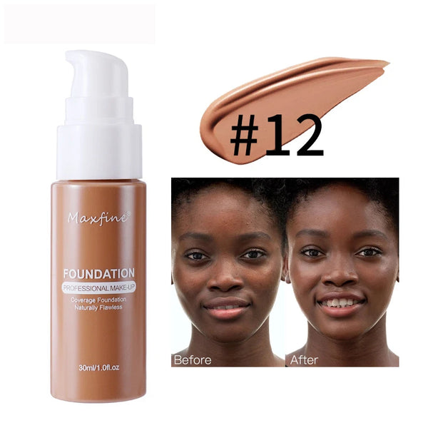 Liquid Foundation – Waterproof & Sweat-Resistant Concealer