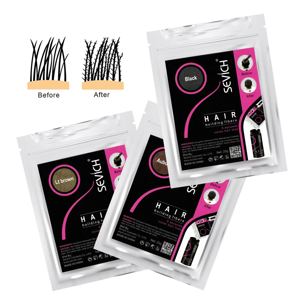 Keratin Hair Fiber 100g – Thickening & Hair Loss Concealer