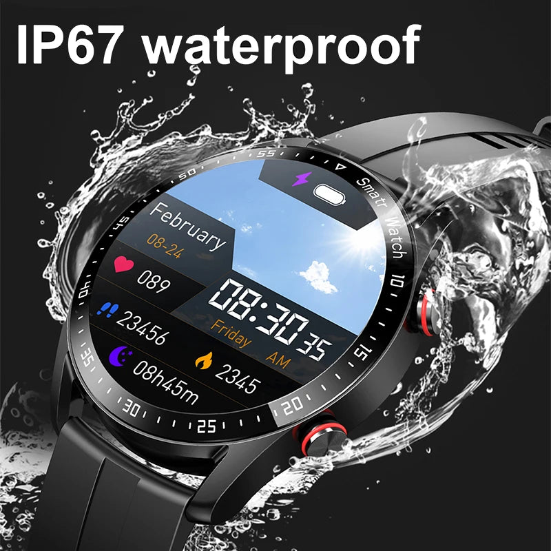 GT Series Smartwatch – HD Screen, GPS & Heart Rate