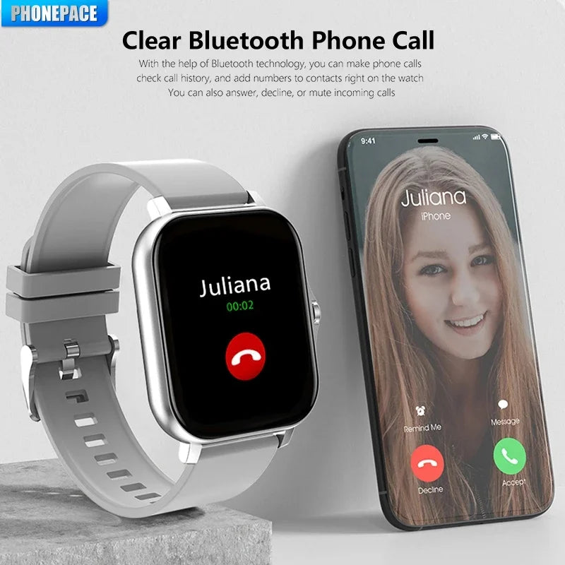 Y13 Smartwatch – Call Function & Fitness Tracker