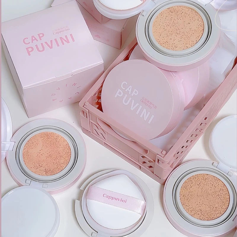 Moisturizing Air Cushion Concealer – Water-Resistant Foundation