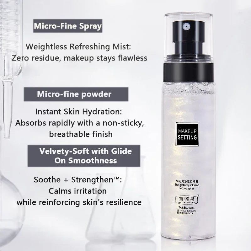 Makeup Setting Spray – 100ML Long-Lasting & Waterproof