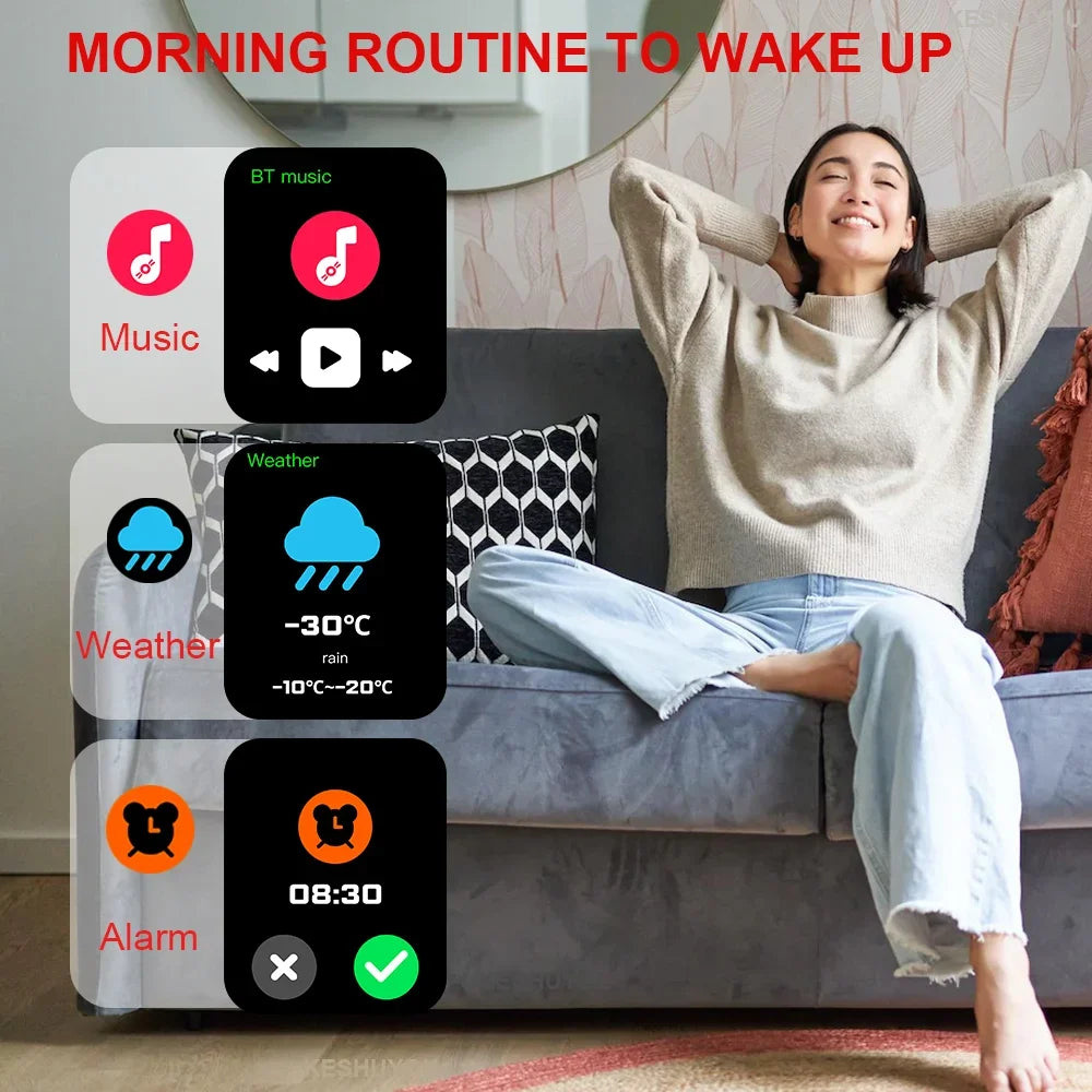 H9 Promax Smartwatch – Dial Calls & Health Tracker