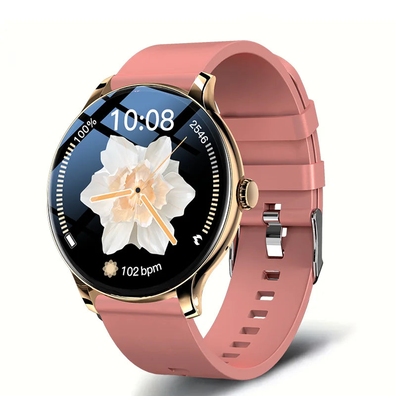 2025 Smartwatch – Heart Rate & Sleep Monitor for Women