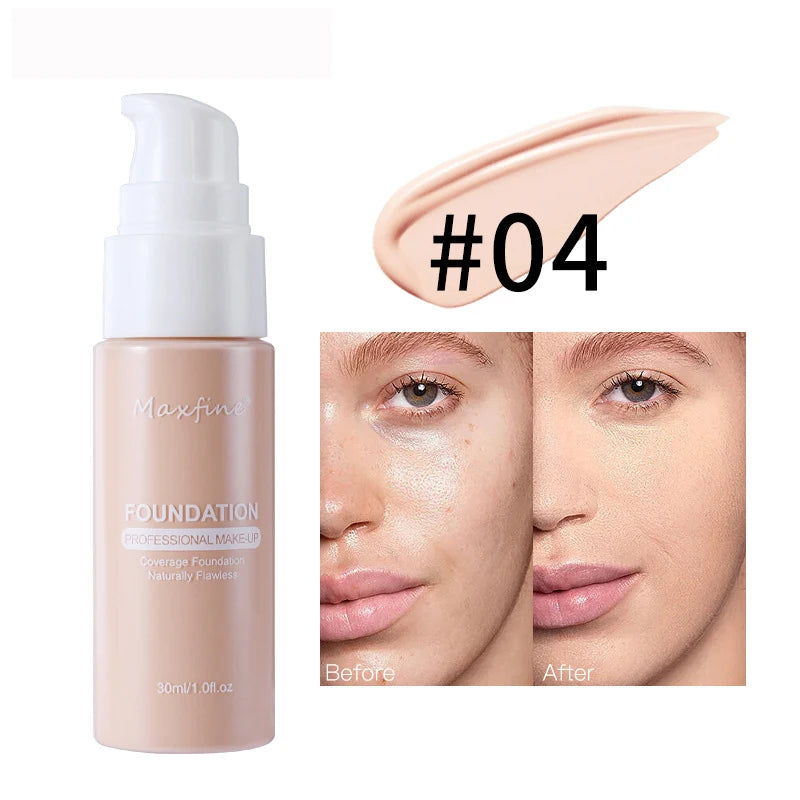 Liquid Foundation – Waterproof & Sweat-Resistant Concealer