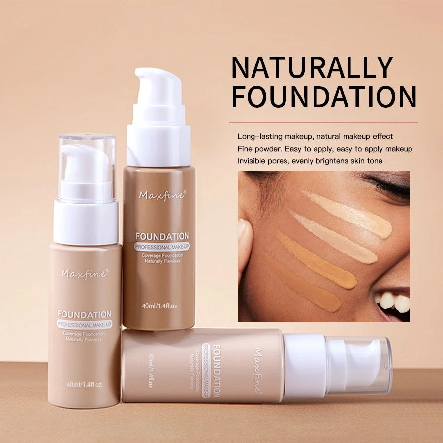 Liquid Foundation – Waterproof & Sweat-Resistant Concealer