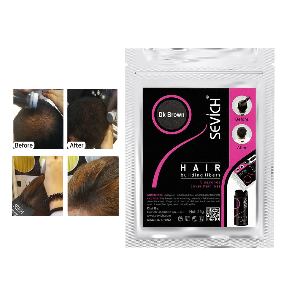 Keratin Hair Fiber 100g – Thickening & Hair Loss Concealer