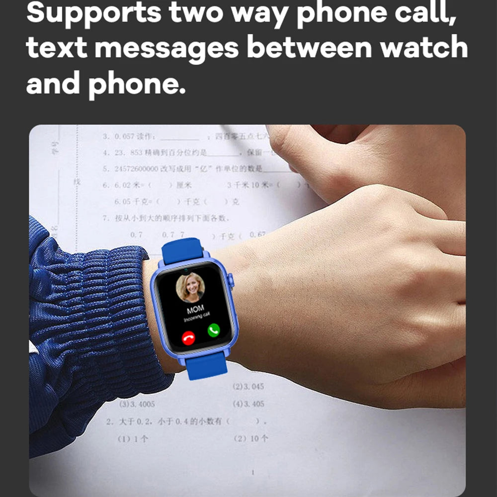 4G Kids Smartwatch – GPS, Video Call & SOS Tracker