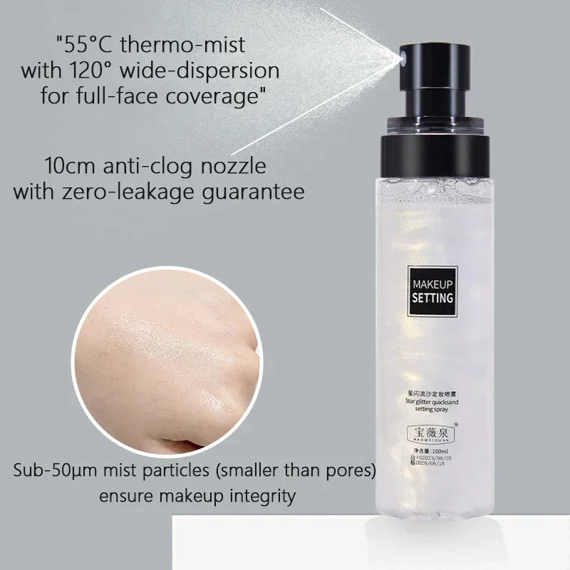Makeup Setting Spray – 100ML Long-Lasting & Waterproof