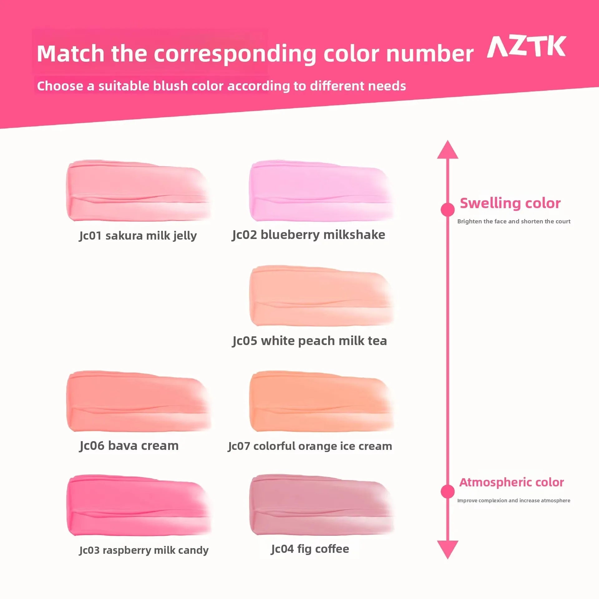 AZTK Liquid Blush – Long-Lasting Moisturizing Cheek Color