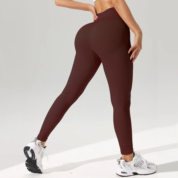 Women’s Seamless Yoga Leggings – Tummy Control & Gym Wear