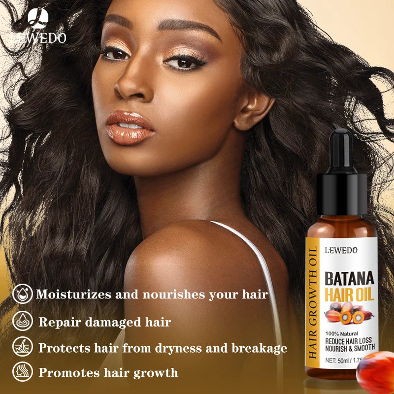 Batana Oil – Fast Hair Growth & Nourishing Hair Care